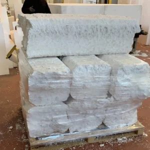 Compacted EPS block