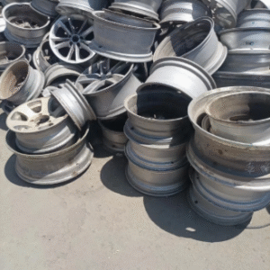 Aluminum Alloy Wheel Scrap (Purity 99.99%)