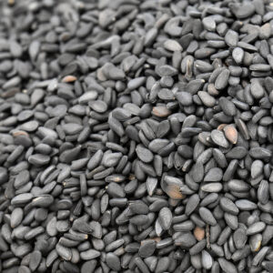 sesame seed, black, whole