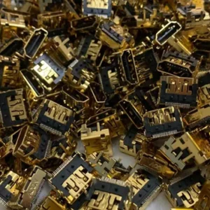 Gold-Plated Material Recycling