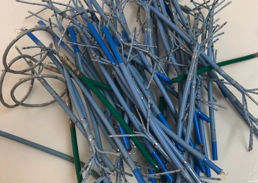 Platinum Iridium Alloy Scrap From Shipbuilding