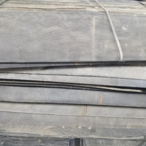 Titanium Mesh for Waste Gas Treatment